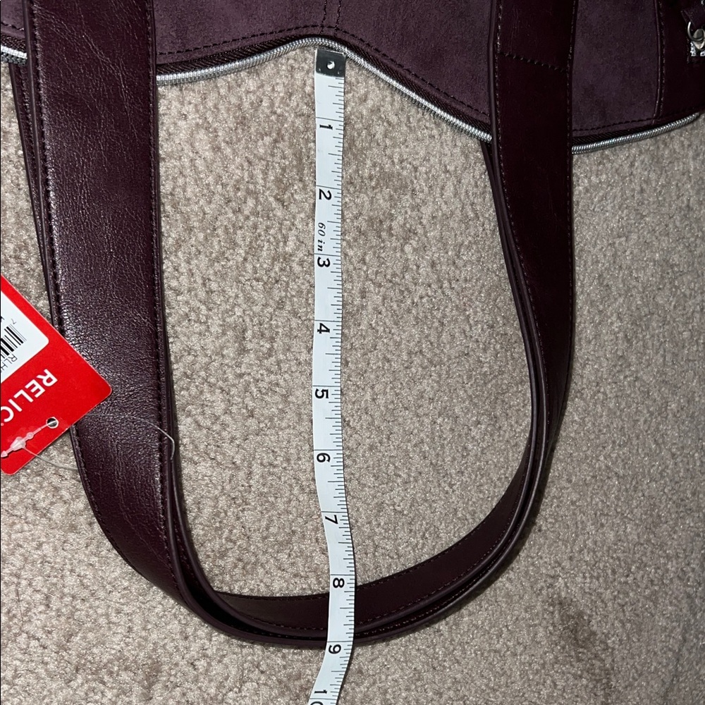 Relic Women's Dark Purple Tote Bag - Picture 12 of 12